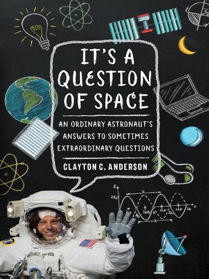 cover image of It's a Question of Space